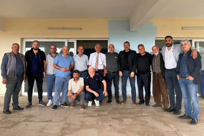 İskenderun Zeytinciler Derneği’nde Başkan Bedirhan Öncel Oldu