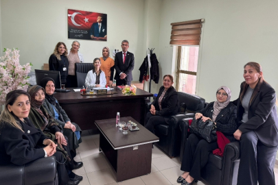 İskenderun KAÇEP’ten Anneler Günü Dolayısıyla Hastaneye Ziyaret