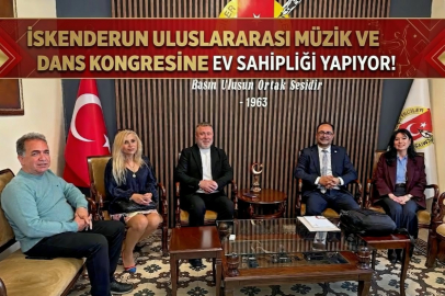 İskenderun Uluslararası Müzik Ve Dans Kongresine Ev Sahipliği Yapıyor!