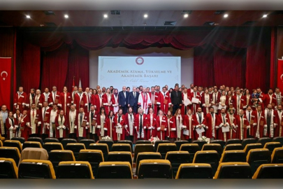 Hatay Mustafa Kemal Üniversitesinin Gurur Günü: Akademik Atama, Yükselme ve Başarı Ödül Töreni