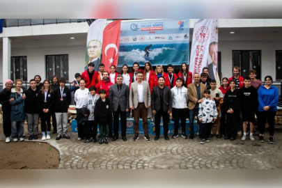 Hatay'ın Dalgalarında Tarihi Şampiyona: Hataylı Gençler Türkiye'ye Damga Vurdu