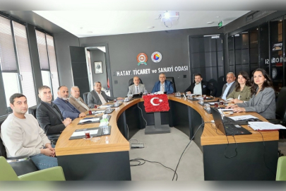 HATAY İŞ DÜNASI PLATFORMU ANTAKYA DA TOPLANDI