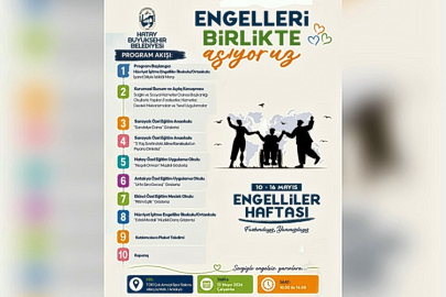 HBB’DEN ENGELLİLER HAFTASI’NA ÖZEL ANLAMLI PROGRAM
