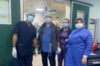 İskenderun Devlet Hastanesi’nden Hayat Veren Operasyon
