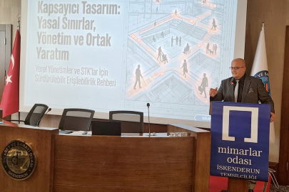 'Kent ve Engelliler' konulu seminer İTSO’da gerçekleştirildi.