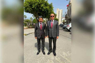 ESKİ DOSTLAR İSKENDERUN’DA YENİDEN BULUŞTU