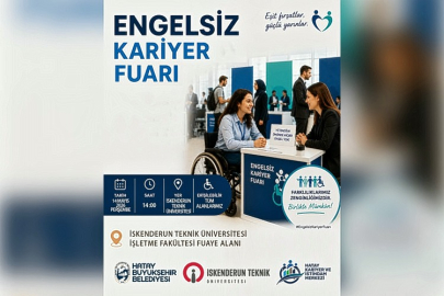 ENGELLİ BİREYLER VE FİRMALAR İSTİHDAM FUARINDA BULUŞUYOR
