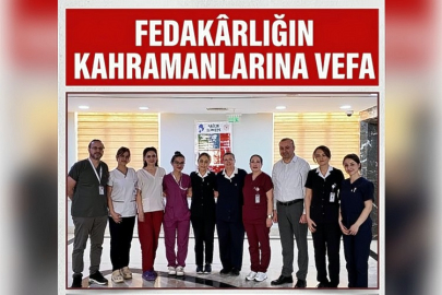 FEDAKÂRLIĞIN KAHRAMANLARINA VEFA