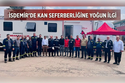 İSDEMİR’de Hayat Kurtaran Dayanışma