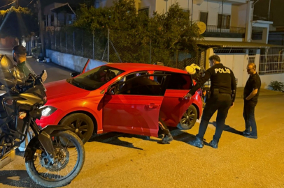 İLÇE EMNİYET MÜDÜRÜ GÜNEŞ, UYGULAMA NOKTALARINI DENETLEDİ