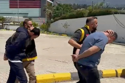 İskenderun'da Dolandırıcılık ve Hakaret Suçundan Aranan Şahıslar Tutuklandı
