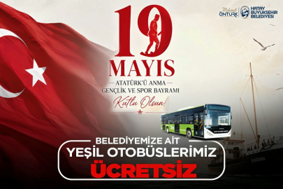 19 MAYIS’TA HBB OTOBÜSLERİ ÜCRETSİZ OLACAK