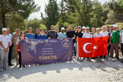 Arsuz’da 19 Mayıs Coşkusu Doğa Yürüyüşüyle Taçlandı