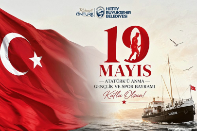 BAŞKAN MEHMET ÖNTÜRK’TEN 19 MAYIS MESAJI