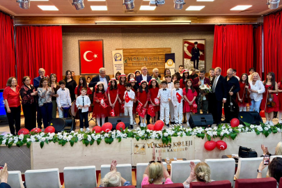 Çocuk ve Gençlik Korosu Gururlandırdı