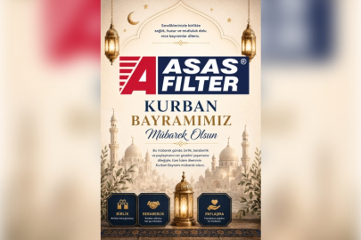 ASAŞ FİLTRE'DEN KURBAN BAYRAMI KUTLAMA MESAJI