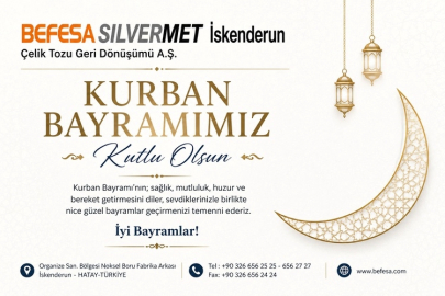 BEFESA'DAN KURBAN BAYRAMI KUTLAMA MESAJI