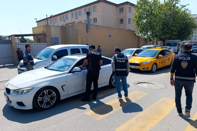 Asayiş ve Güvenlik İçin İskenderun Genelinde Uygulama