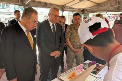 SEFA ATAKAŞ DENİZCİLİK MTAL’DE TÜBİTAK BİLİM FUARI YOĞUN İLGİ GÖRDÜ