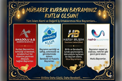 AMANOS KLOR'DAN KURBAN BAYRAMI KUTLAMA MESAJI