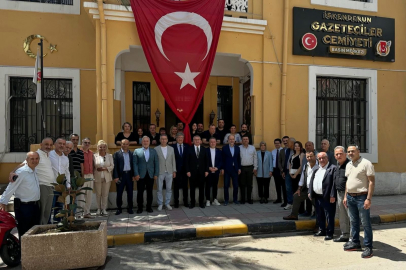 Bölge Protokolünü İGC'de buluşturan Bayramlaşma