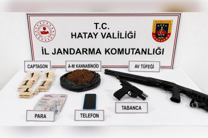 İskenderun’da Jandarmadan Uyuşturucu Operasyonu