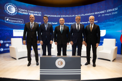 İTSO BAŞKANI YILMAZ ULUSLARARASI URGE PANELİNE KATILDI