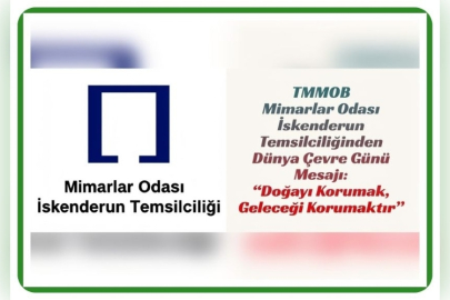 Mimarlar Odası’ndan Dünya Çevre Günü Mesajı: “Doğayı Korumak, Geleceği Korumaktır”