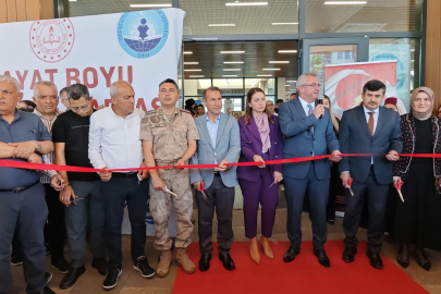 Halk Eğitim Merkezi Yıl Sonu Sergisi Büyük Beğeni Topladı