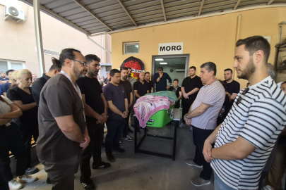 HEMŞİRE NİDA ŞANAL SON YOLCULUĞUNA UĞURLANDI
