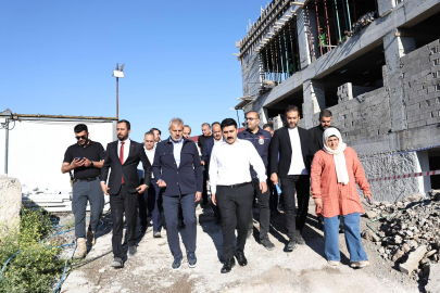 BAŞKAN ÖNTÜRK, YAYLADAĞI’NDAKİ YATIRIMLARI YERİNDE İNCELEDİ