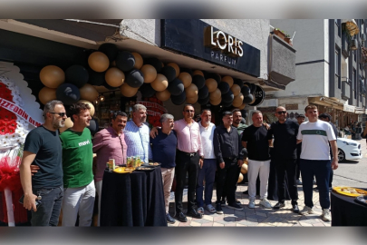LORIS Parfüm İskenderun’da Hizmete Açıldı