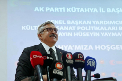 YAYMAN: “TERÖRSÜZ TÜRKİYE DEVLET VE MİLLET PROJESİDİR”