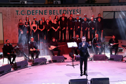 HATAY GAZELLA KOROSU DEFNE’DE SANATSEVERLERLE BULUŞTU