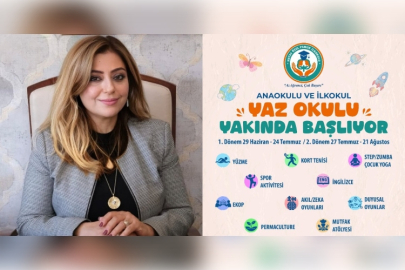 Pamuk Eğitim Kurumlarında Yaz  Okulu Başlıyor