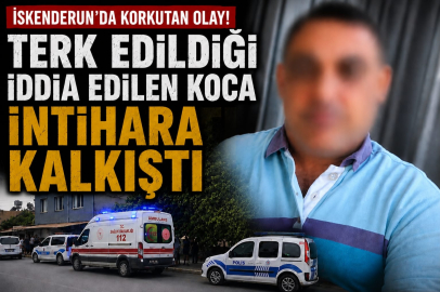 Terk Edildiği İddia Edilen Koca İntihara Kalkıştı