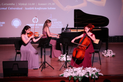 HBB’DEN TERRA TRİO KONSERİ
