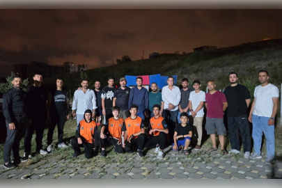 İskenderun Ülkü Ocakları'ndan Çelik Okçular Spor Kulübü'ne Ziyaret