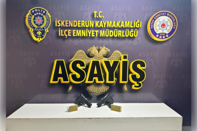 İSKENDERUN EMNİYETİ’NDEN ASAYİŞ OPERASYONU: 1 TUTUKLAMA