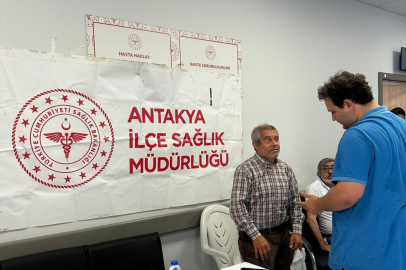 Antakya’da “Hareket Yaşını Öğren, Sağlıklı Yaşa” Kampanyasıyla Sağlıklı Yaşam Farkındalığı