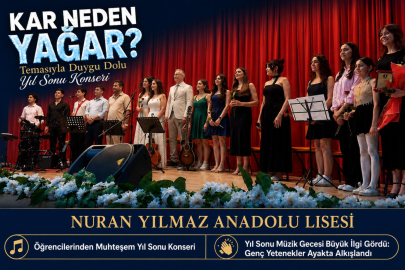 “Kar Neden Yağar?” Temalı Müzik Gecesi Büyük Beğeni Topladı