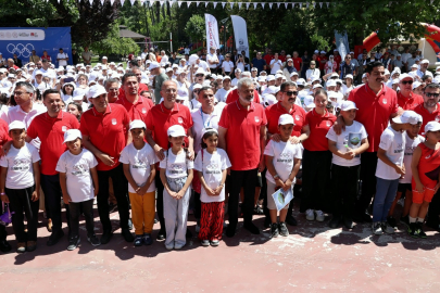 SPORUN BİRLEŞTİRİCİ GÜCÜ HATAY’DA BULUŞTU