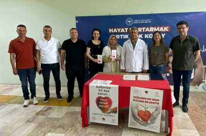 YAŞAMA UMUT OLAN ETKİNLİK