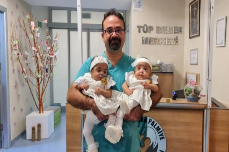 Beş Yıllık Özlem, İkiz Bebekle Taçlandı