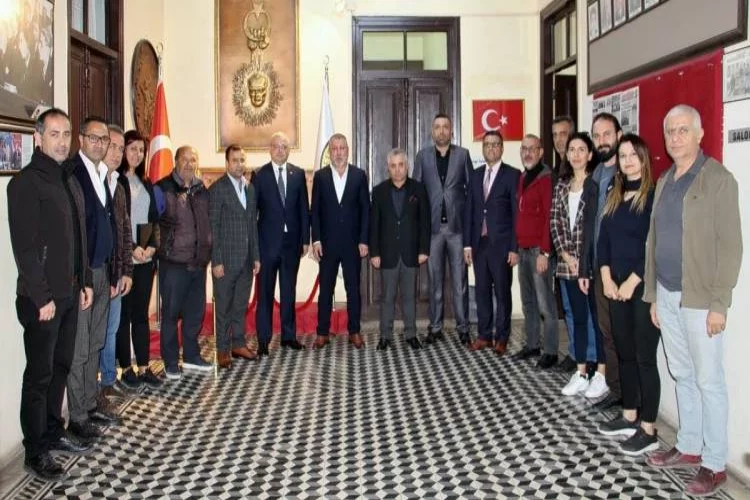 İletişim Başkanlığı Adana Bölge Müdürü Turgut’tan İGC’ye ziyaret