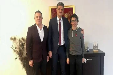 Bahçeşehir Öğrencisi Olimpiyat Milli Takımında