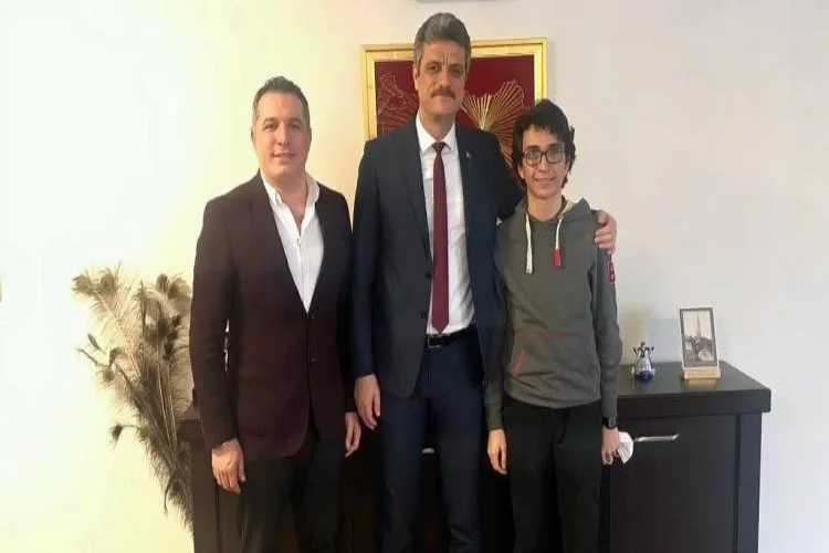 Bahçeşehir Öğrencisi Olimpiyat Milli Takımında