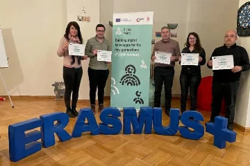 “Dıgıtal Youth” Adlı Projenin  Başlangıç Toplantısı Romanya’da Gerçekleşti