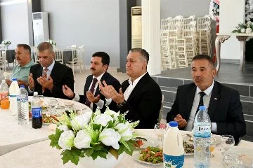 Belen Belediye Başkanı İbrahim Gül’den; Birlik, beraberlik yemeği