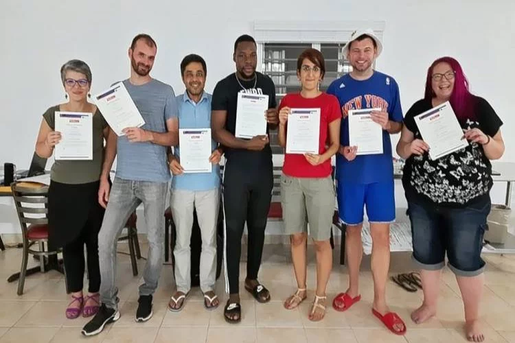 Gençlik Çalışanları Erasmus+ Projesi Kapsamında Anguilla’da Eğitim Kursuna Katıldı 